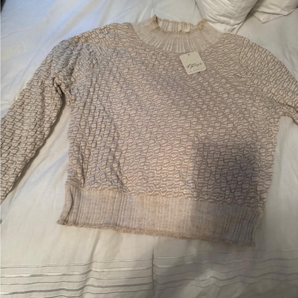 FREE PEOPLE! Sexy Sweater